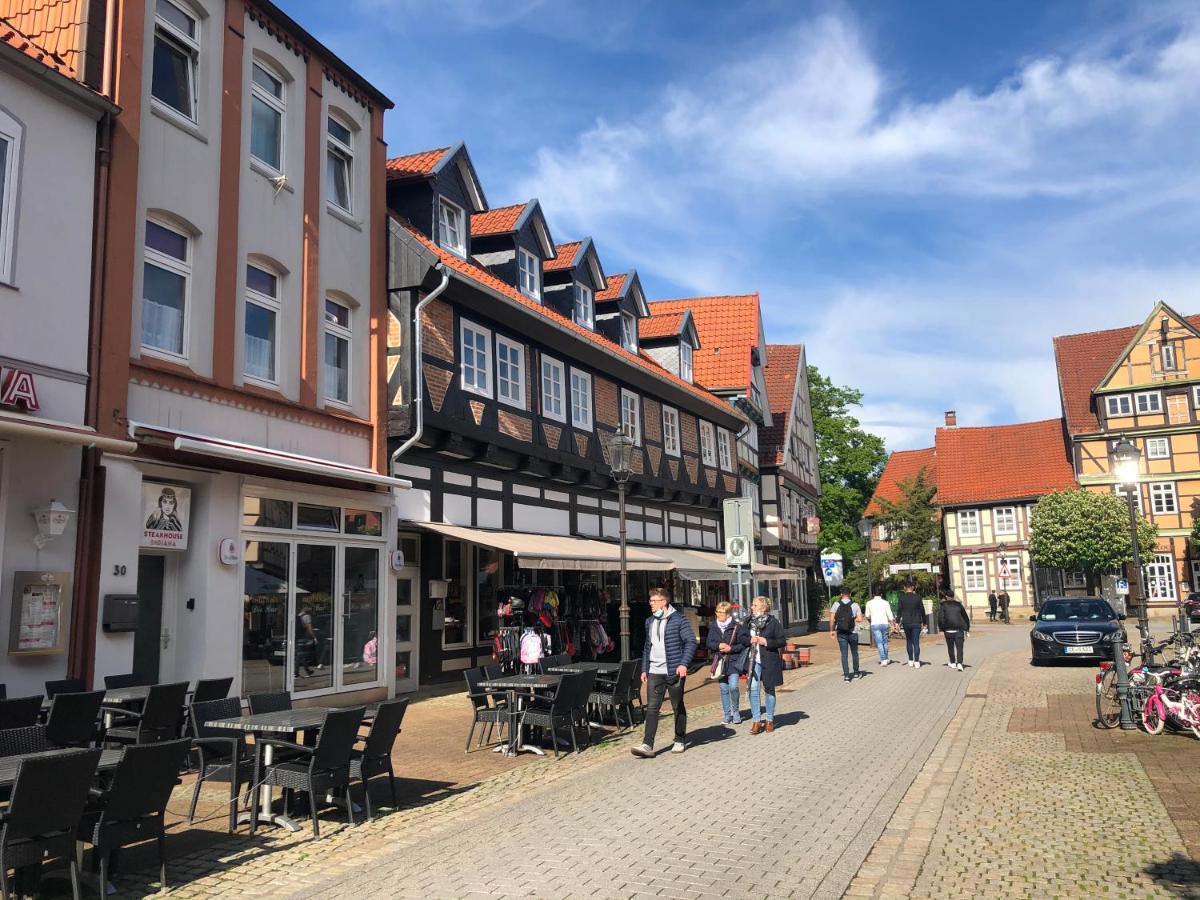 Studio In Der Celler Altstadt المظهر الخارجي الصورة