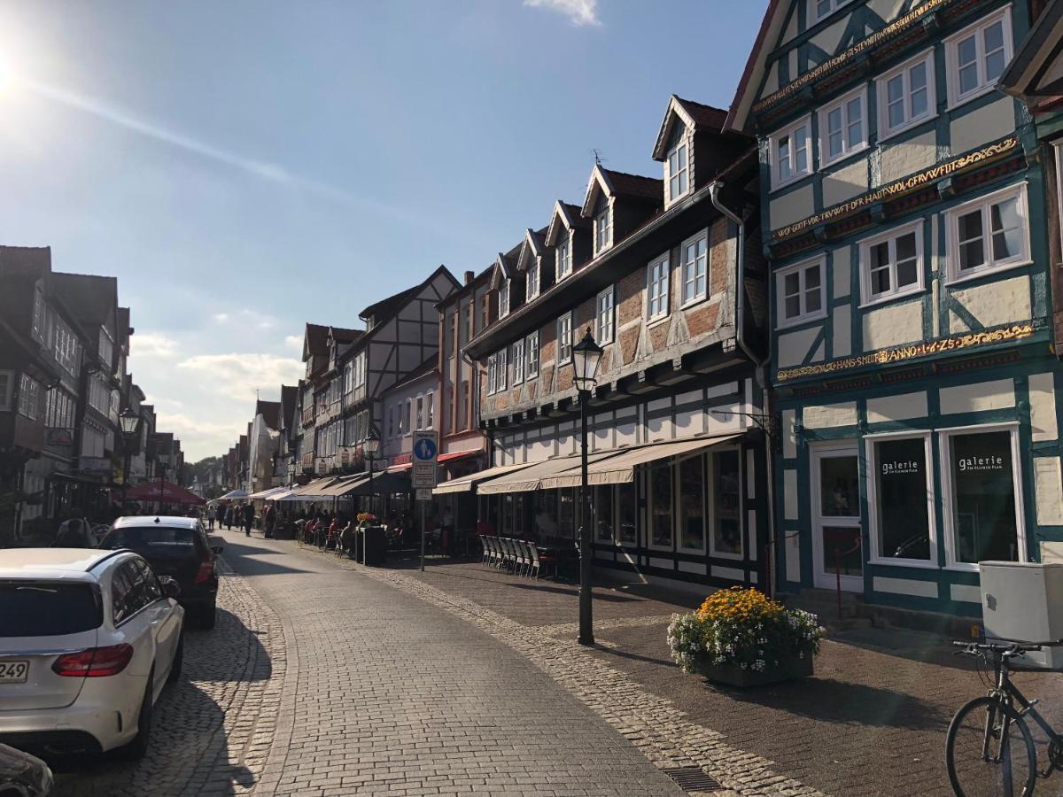 Studio In Der Celler Altstadt المظهر الخارجي الصورة