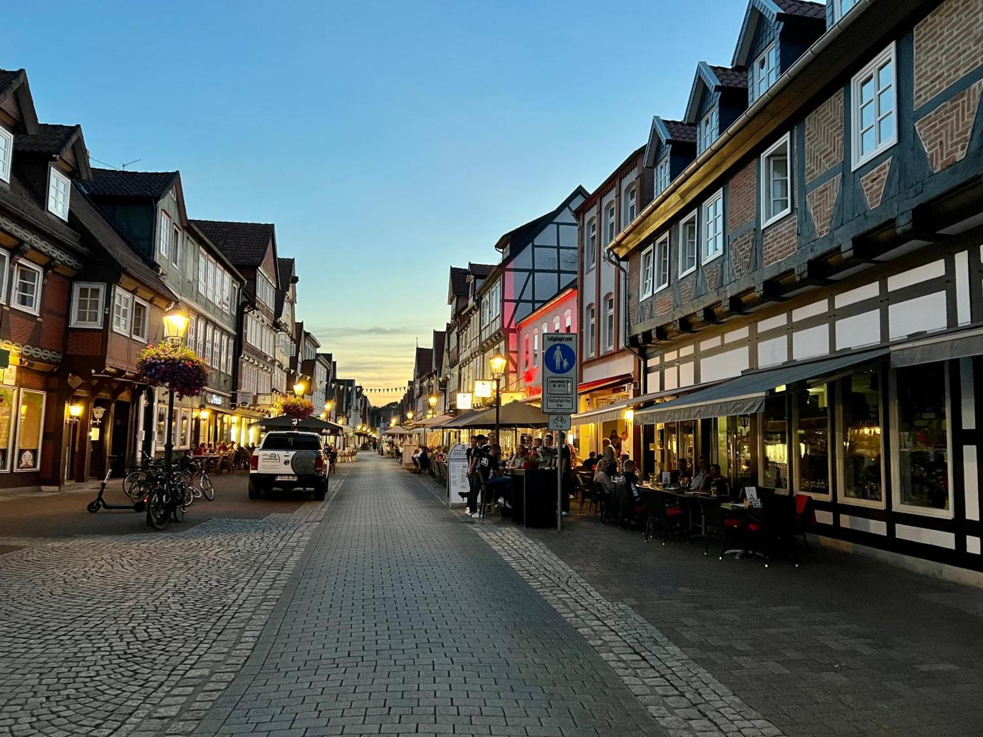 شقة Celle Old Town Hideaway المظهر الخارجي الصورة